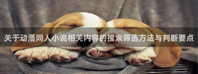 2026汗汗漫画大全:关于动漫同人小说相关内容的搜索筛选方法与判断要点配图